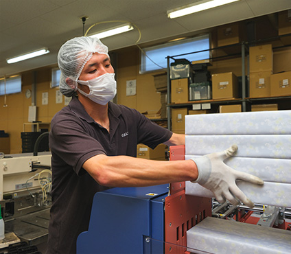 業務する上で、大切にしていることを教えてください。